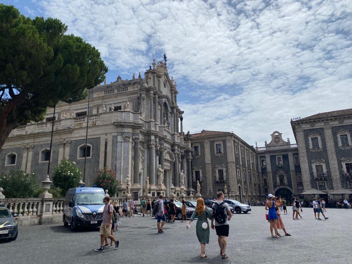 Antica Dimora Maravigna Catânia Exterior foto