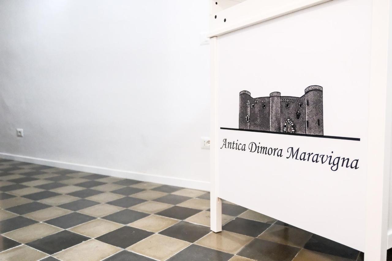 Antica Dimora Maravigna Catânia Exterior foto